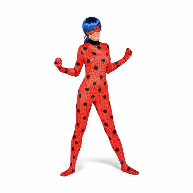My Other Me|Fantasia para Adultos My Other Me LadyBug (7 Peças) My Other Me|Fantasia para Adultos My Other Me LadyBug (7 Peças)