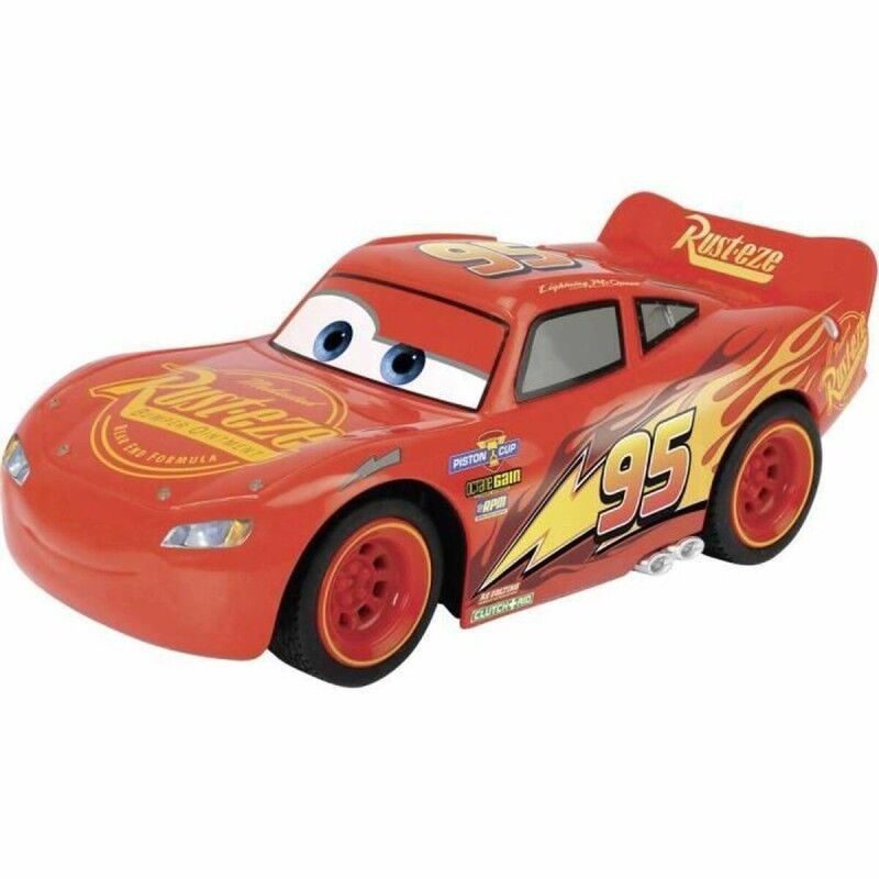Majorette|Carro Rádio Controlo Majorette RC Cars 3 Lightning McQueen Majorette|Carro Rádio Controlo Majorette RC Cars 3 Lightning McQueen