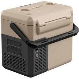 Yolco|Mini frigorifico Yolco ET18 SAND Areia 60 W 17 L