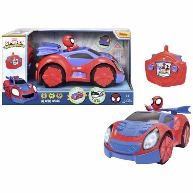 Simba|Carro Rádio Controlo Simba Spidey Simba|Carro Rádio Controlo Simba Spidey