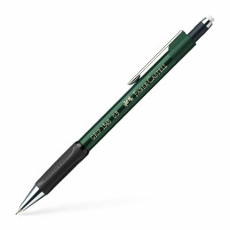 Porta-minas Faber-Castell Grip 1345 Verde 0,5 mm (12 Unidades)