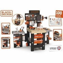 Smoby|Jogo de ferramentas para crianças Smoby Black + Decker