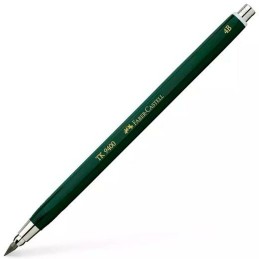 Porta-minas Faber-Castell Tk 9400 3 Verde (5 Unidades)