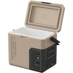 Yolco|Mini frigorifico Yolco ET18 SAND Areia 60 W 17 L