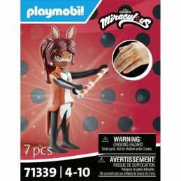 Playmobil|Playset Playmobil 71139 Miraculous 7 Peças