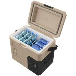 Yolco|Mini frigorifico Yolco ET18 SAND Areia 60 W 17 L