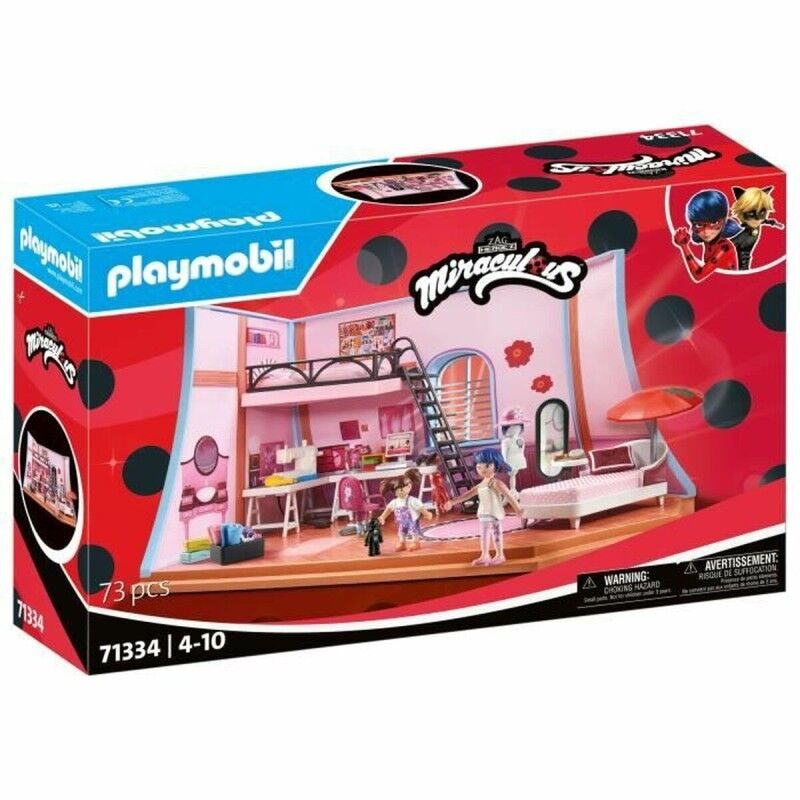 Playmobil|Playset Playmobil 71134 Miracolous 73 Peças Playmobil|Playset Playmobil 71134 Miracolous 73 Peças