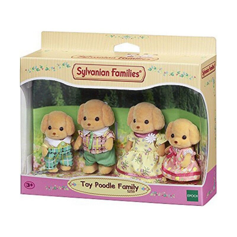Sylvanian Families|Figuras Toy Poodle Sylvanian Family Sylvanian Families 5259 Sylvanian Families|Figuras Toy Poodle Sylvanian Family Sylvanian Families 5259
