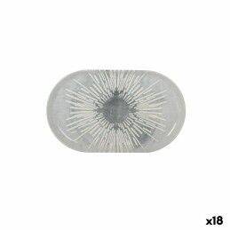 Ariane|Prato de Jantar Ariane Decor Castanho Cerâmica Ø 15 cm (24 Unidades)