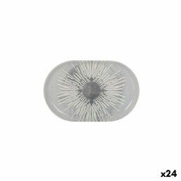 Luminarc|Prato de Jantar Luminarc Friends Time Bistr Branco/Preto Vidro Ø 30 cm Carne (12 Unidades)