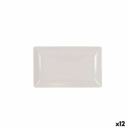 Arcoroc|Tabuleiro Arcoroc Branco Vidro (6 uds) ( Ø 29 cm)