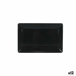 Luminarc|Louça Luminarc Carine N&b Branco Preto Vidro 19 Peças