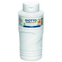 Giotto|Pintura de Dedos Giotto Branco 750 ml (6 Unidades)