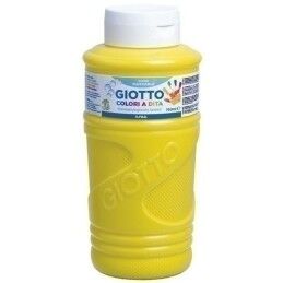 Giotto|Pintura de Dedos Giotto Amarelo 750 ml (6 Unidades)