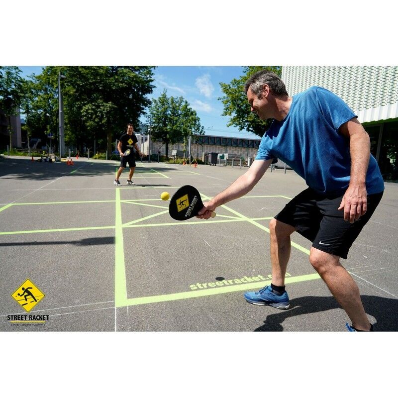 Schildkröt|Conjunto de Raquetes Schildkröt Street Raquet Preto