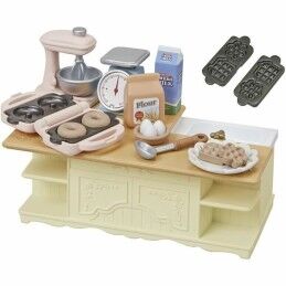Sylvanian Families|Figuras de Ação Sylvanian Families 5442  SYLVANIAN FAMILIES Kitchen land
