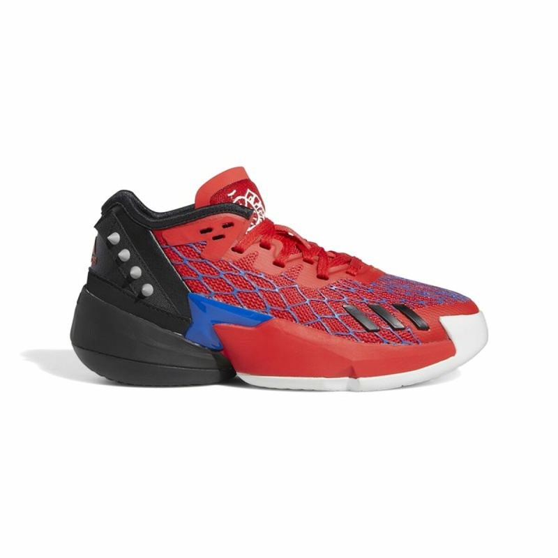 Sapatilhas de Basquetebol Infantis Adidas D.O.N. Issue 4 Vermelho