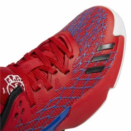 Sapatilhas de Basquetebol Infantis Adidas D.O.N. Issue 4 Vermelho