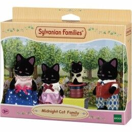 Sylvanian Families|Figuras de Ação Sylvanian Families 5530 SYLVANIAN FAMILIES The Magician Cat Family For Children