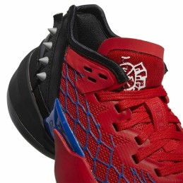 Sapatilhas de Basquetebol Infantis Adidas D.O.N. Issue 4 Vermelho