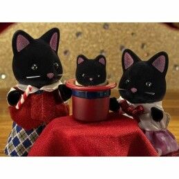 Sylvanian Families|Figuras de Ação Sylvanian Families 5530 SYLVANIAN FAMILIES The Magician Cat Family For Children