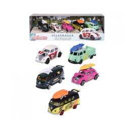 Majorette|Playset de Veículos Majorette Volkswagen Originals (5 Peças)