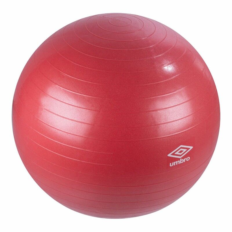 Umbro|Bola de exercício Umbro Ø 75 cm Vermelho
