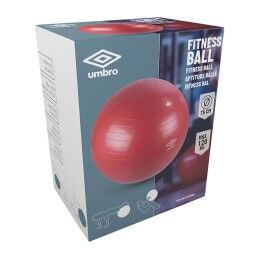 Umbro|Bola de exercício Umbro Ø 75 cm Vermelho