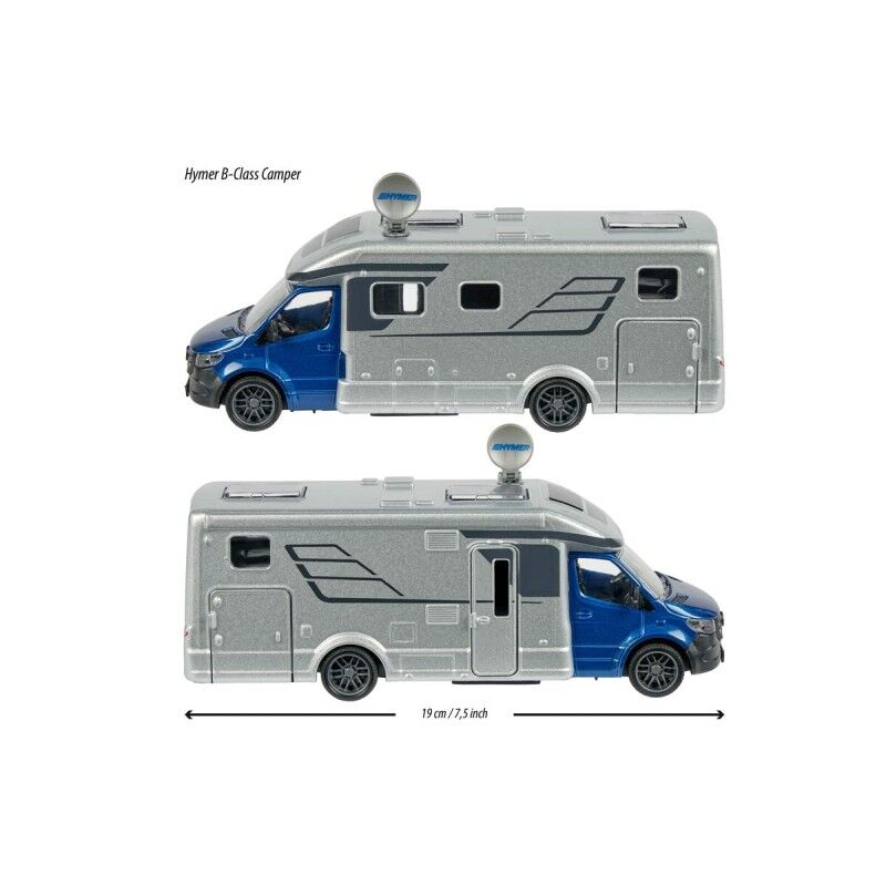 Majorette|Autocaravana Majorette Camping Car Mercedes Cinzento Majorette|Autocaravana Majorette Camping Car Mercedes Cinzento