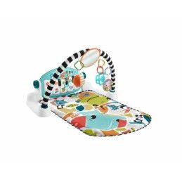 Fisher-Price|Tapete de jogos Fisher-Price Kick and Play Plástico Guizo Piano ES
