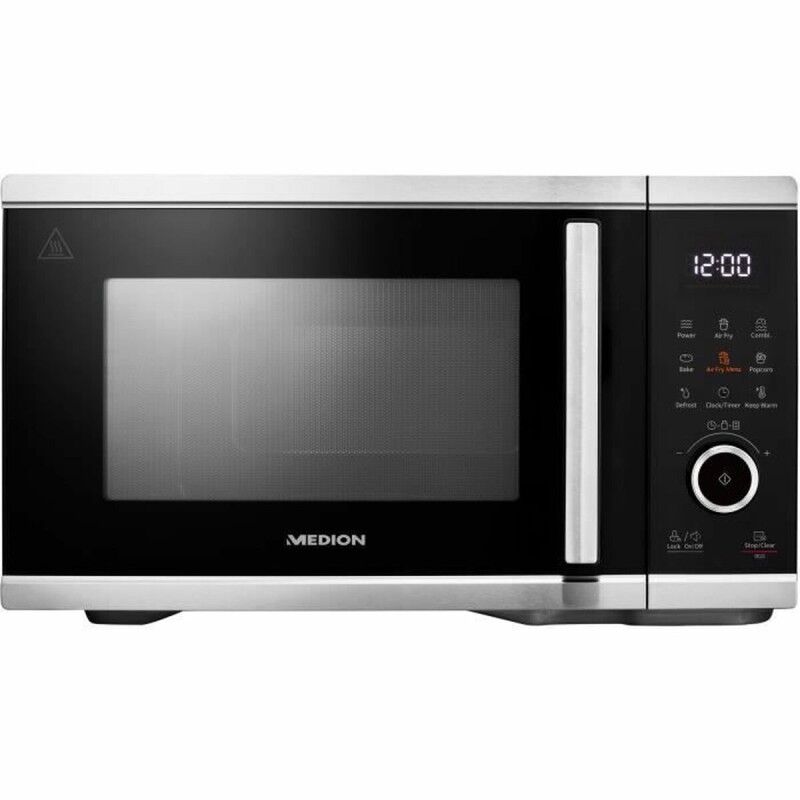 Me me me|Microondas Me me me Preto Preto/Prateado 900 W 25 L