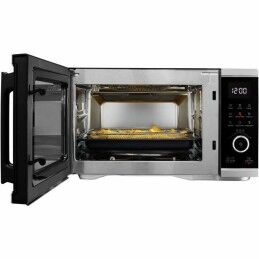 Me me me|Microondas Me me me Preto Preto/Prateado 900 W 25 L