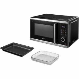 Me me me|Microondas Me me me Preto Preto/Prateado 900 W 25 L