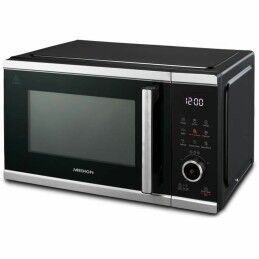 Me me me|Microondas Me me me Preto Preto/Prateado 900 W 25 L