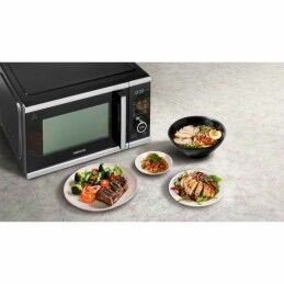 Me me me|Microondas Me me me Preto Preto/Prateado 900 W 25 L