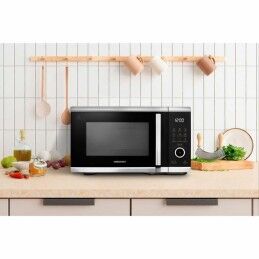 Me me me|Microondas Me me me Preto Preto/Prateado 900 W 25 L