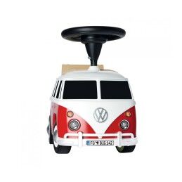 Smoby|Andarilho Smoby Volkswagen Van Preto Vermelho