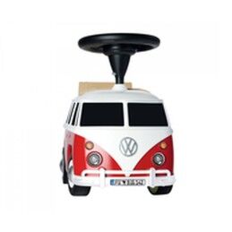 Smoby|Andarilho Smoby Volkswagen Van Preto Vermelho