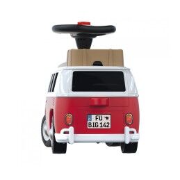 Smoby|Andarilho Smoby Volkswagen Van Preto Vermelho