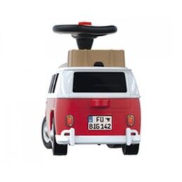 Smoby|Andarilho Smoby Volkswagen Van Preto Vermelho