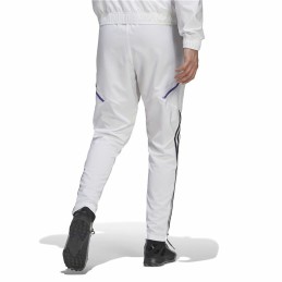 Calças de Treino de Futebol para Adultos Adidas Condivo Real Madrid 22 Branco Homem