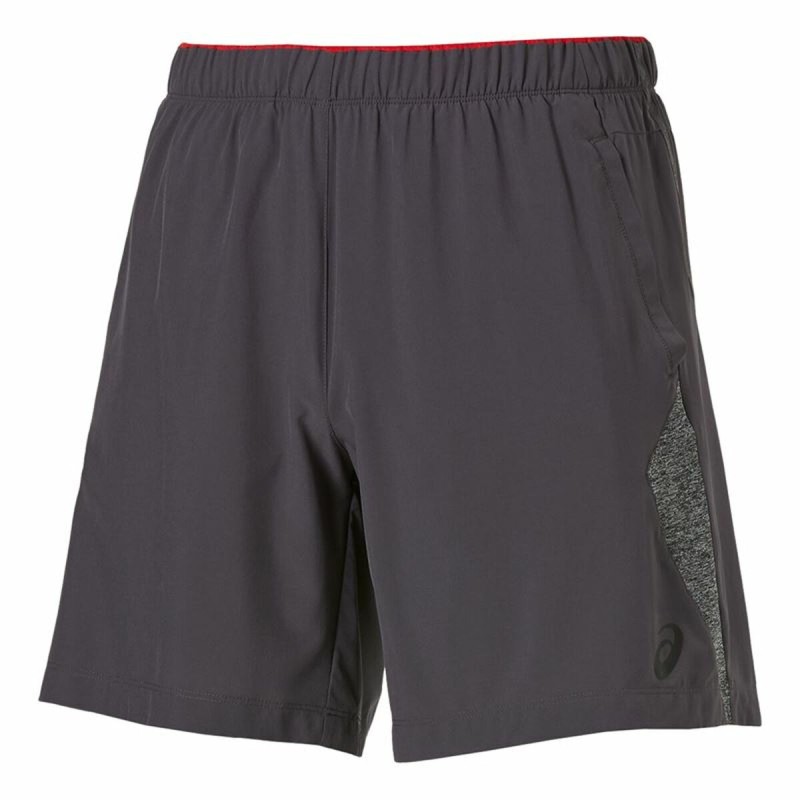 Calções de Desporto para Homem Asics Sportswear Woven Cinzento escuro