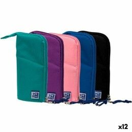 F.C. Barcelona|Estojo F.C. Barcelona Azul Grená 12,5 x 19,5 x 5,5 cm 37 Peças