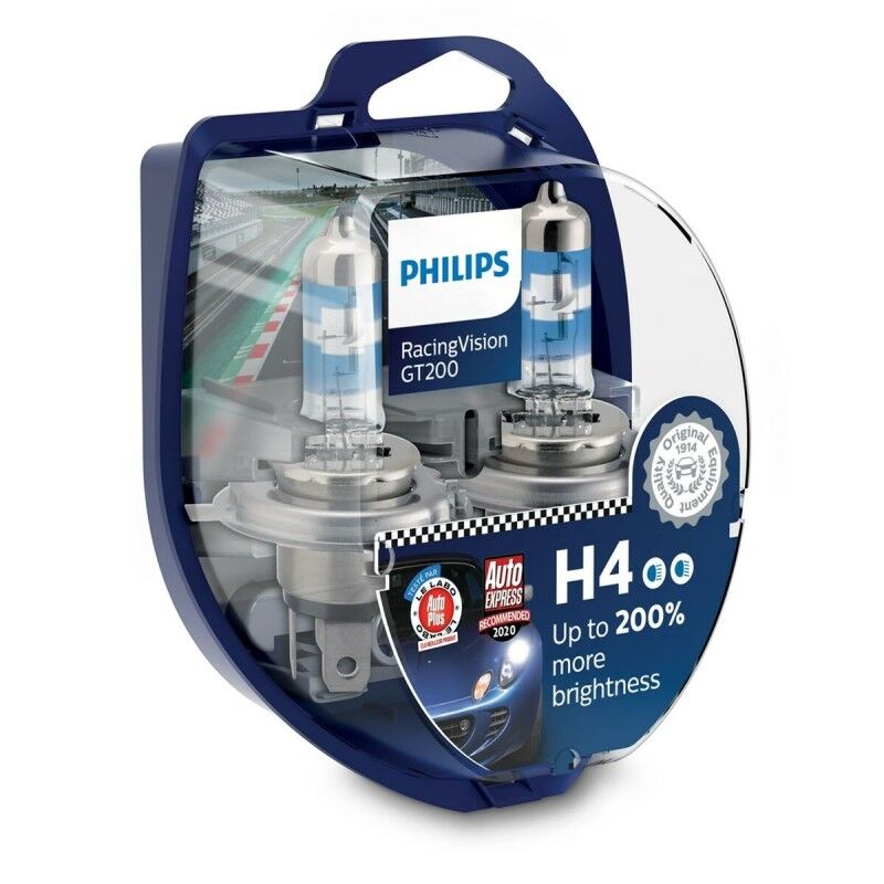 Philips|Lâmpada para Automóveis Philips 12342RGTS2 60 W 3600 K Lâmpada de Halogéneo 12 V (2 Unidades) Philips|Lâmpada para Automóveis Philips 12342RGTS2 60 W 3600 K Lâmpada de Halogéneo 12 V (2 Unidades)