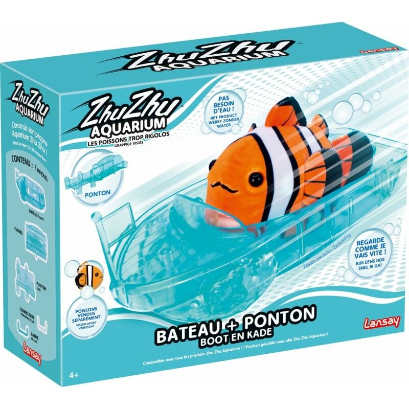 Lansay|Jogo Lansay Zhu Zhu Aquarium Lansay|Jogo Lansay Zhu Zhu Aquarium