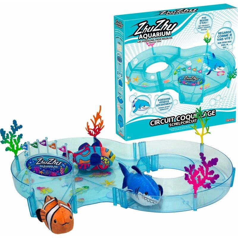 Lansay|Aquário Lansay Circuit Coquillage Zhu Zhu Aquarium