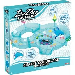 Lansay|Aquário Lansay Circuit Coquillage Zhu Zhu Aquarium