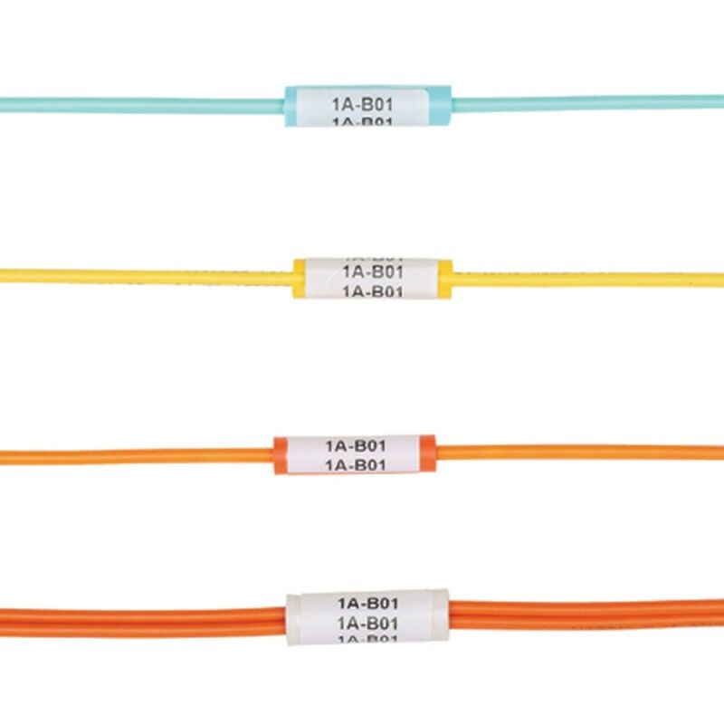 Panduit|Identificador de Cabos Panduit NWSLC2-7Y Branco PVC (100 Unidades) Panduit|Identificador de Cabos Panduit NWSLC2-7Y Branco PVC (100 Unidades)