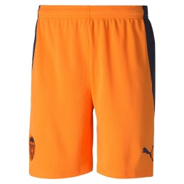 Calções de Desporto para Homem Puma 2ª Equipación Valencia CF 2020/21 Laranja