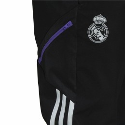 Calças de Treino de Futebol para Adultos Adidas Condivo Real Madrid 22 Preto Homem